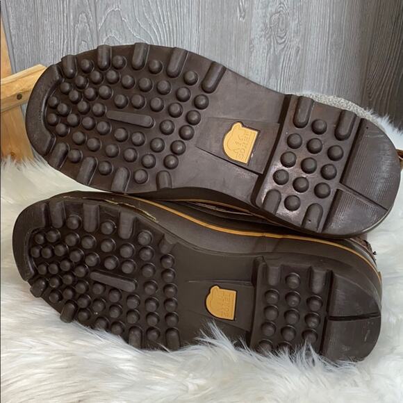 Sorel Kananaskis II Brown Men's Leather Snow Boots Size 9 - Picture 6 of 8